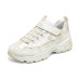 Skechers Girls Cushioning Wear-Resistant Kids Lifestyle Shoes Natural Multicolor Teenagers natural/multicolor, 27.5