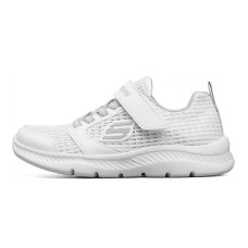Skechers Go Run 400 Low-Top Kids' Running Shoes White Teenagers 27.5