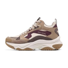 Skechers Anti-Slip Wear-Resistant High-Top Chunky Sneakers Men's Brown Коричневый, 41