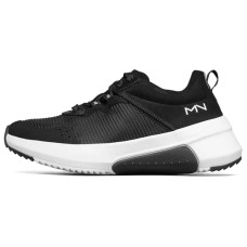 Skechers Modern Jogger 2.0 Sports Shoes Black/White Women's 36