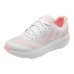 Skechers Cushioned Wear-Resistant Lightweight Low-Top Running Shoes Women's White Pink белый/светло-розовый, 37