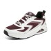 Skechers Uno Cushioning Anti-Slip And Wear-Resistant Low-Top Running Shoes Men's White Red white red, 41.5