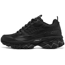 Skechers Casual Shoes Men Low Top Black 41