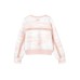 Skechers Kids Sweatshirts Plum Blossom Pink Gradient, 140