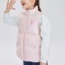 Skechers Kids Down Jackets / Vests Strawberry cream powder / 01UJ, 130
