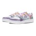 Skechers Magnolia Dopamine Dressing Anti-Slip Wear-Resistant Low-Top Skateboard Shoes Men's Pink White Розовый, 41