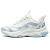 Skechers Street Moonlit Shoes Anti-Slip Wear-Resistant Breathable Lightweight Low-Top Casual Shoes Men's Gray Blue Gray Blue, 42.5