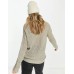 JDY lightweight v neck jumper in beige Бежевый, XS - US 2
