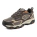 Skechers OUTDOOR Cushioning, Waterproof, And Breathable Support Low Top Casual Shoes Men's Chocolate 39.5