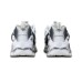 Skechers D'LITES 1.0 Butterfly Seal Slip-Resistant Breathable Low-Top Chunky Sneakers Women's White Gray Black Белый, 37.5