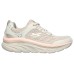 Skechers Relaxed Fit D'lux Walker Low Top Cream Women's 35