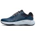 Skechers Bounder Cushioned Slip-Resistant Low-Top Casual Running Shoes Men's Marine Blue Синий, 41