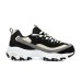 Skechers D'LITES 1.0 Anti-Slip Wear-Resistant Low-Top Chunky Sneakers Women's Black Черно-бежевый, 39.5