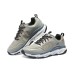 Skechers OUTDOOR Cushioning Wear-Resistant Low-Top Casual Shoes Men's Gray Серый, 42
