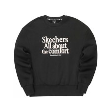 Skechers Sweatshirt Women's Carbon Black сажа, S