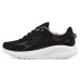Skechers Bob's Squad Chaos Cushioning Anti-Slip And Wear-Resistant Low-Top Casual Shoes Women's Black 36.5