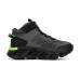 Skechers Cushioning, Slip Resistant, And Abrasion Resistant Sports Casual Shoes Black Green Teenagers 27.5