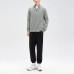Skechers Diamond Series Sweatshirt Men's Rainy Day Gray Rainy Gray, L
