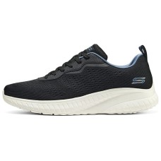 Skechers BOBS SQUAD CHAOS Slip Resistant Cushioning Low Top Casual Shoes Men's Black Черный, 42