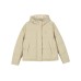 Skechers Down Jacket Women's Beige Brown Beige Brown/01GA, S