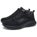 Skechers Skech Lite Pro Cushioned Slip Resistant Mid Top Casual Shoes Men's Black Черный, 43