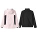Skechers Jackets Coats Women's Gray Pink Gray Pink, M