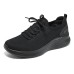 Skechers Skech-Lite Pro Cushioning Anti-Slip And Wear-Resistant Low-Top Casual Running Shoes Men's Black Черный, 42