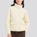 Skechers Mountain And Wild Outdoor Series Down Jacket Women's Cream Cream/00G7, XL