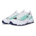 Skechers D'LITES 1.0 Gradient Green Anti-Slip Wear-Resistant Low-Top Chunky Sneakers Women's Green White Белый, 36