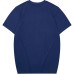 Skechers T Shirt Unisex Medieval Blue Синий, L