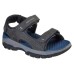 Skechers Relaxed Fit Beach Sandals Men Gray 43