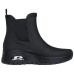 Skechers Street Anti-Slip Wear-Resistant Mid-Top Casual Shoes Women's Black Черный, 38