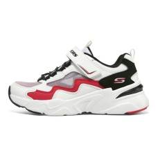 Skechers Wear-Resistant Kids Lifestyle Shoes White Red Kids' white red, 39