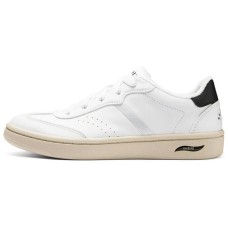 Skechers Modern Comfort Anti Slip Wear Resistant Low Top Skateboard Shoes Women's White Black Черно-белый, 35