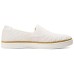 Skechers Slip-Resistant Breathable Low-Top Casual Shoes Women's Ivory Бежевый, 39
