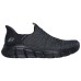 Skechers Slip Ins Anti-Slip Wear-Resistant Low-Top Casual Shoes Men's Black Черный, 43