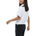 Skechers Polo Shirt Women's Bright White Bright white 0019, XL