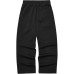 Skechers Sports Alliance Series Casual Pants Unisex Black Black-0018, M