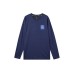 Skechers Sweatshirt Men's Medieval Blue Синий, S