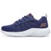 Skechers Boys Slip Resistant Cushioning Abrasion Resistant Low Top Kids' Running Shoes Blue Teenagers Синий, 30