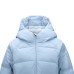 Skechers Basic Sports Series Down Jacket Women's Light Gray Blue светло-серо-голубой, S