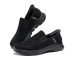Skechers MEN'S GO WALK Anti-Slip Wear-Resistant Low-Top Casual Shoes Men's Black Черный, 42.5