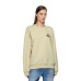 Skechers Colorful Sweatshirt Women's Caramel Pudding Yellow Caramel Pudding Yellow/00XE, S