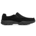 Skechers Creston Cushioning Anti-Slip And Wear-Resistant Low-Top Casual Shoes Men's Black 39.5