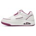 Skechers Uno Court Courted Style Shoes 'White Red' Women's Color/Fuchsia/WFUS, 38