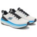 Skechers Wear-Resistant Low-Top Casual Running Shoes Men's White Black Черно-белый, 41