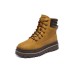Skechers Short Martin Boot Women's Wheat Бежевый, 35