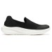 Skechers STREET WEAR Cushioning Abrasion Resistant Breathable Rebound Low Top Casual Shoes Men's Black White Черно-белый, 42.5
