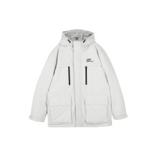 Skechers Sports Life Collection Down Jackets Men Moonball Gray Moon Gray, L
