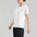 Skechers T Shirt Women's Marshmallow White Marshmallow White-0074, M